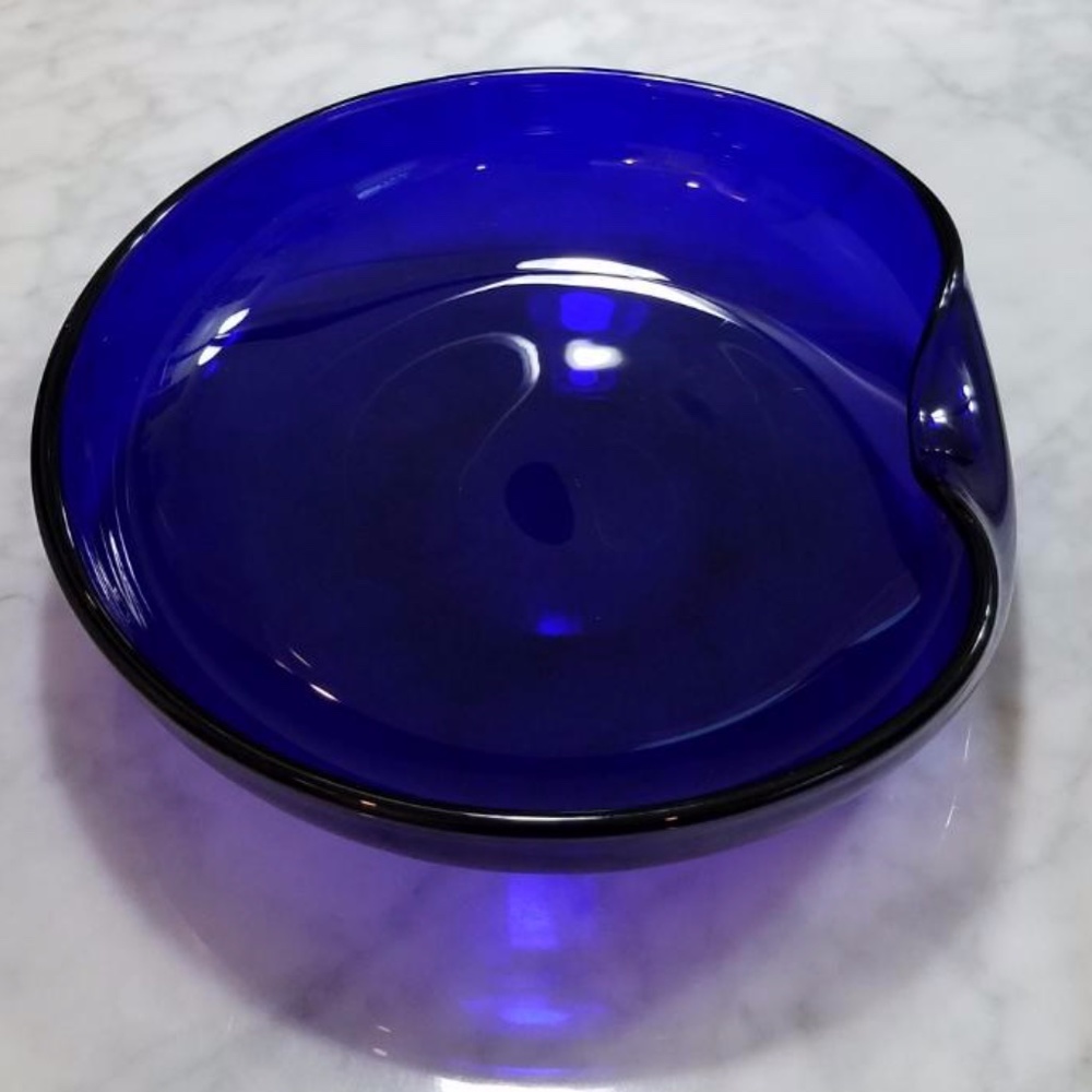 Tiffany & Co. Elsa Peretti 10+" thumbprint bowl
